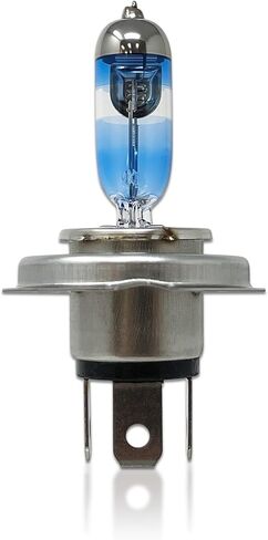 9003 H4 HB2 Night Breaker 200 لمبة هالوجين بديلة لأوسرام 64193NB200-HCB 12V 60/55W P43t / Duo Pack in Kuwait