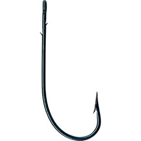 Mustad 33637B Classic Sproat Worm 2 Bait Holder Barbs Hook (100-Pack)