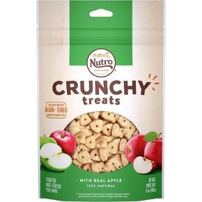 Nutro Natural Choice Crunchy Treats With Real Apples Dog Treats