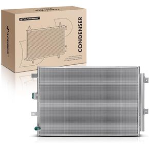 A-Premium Air Conditioning A/C Condenser Compatible with Ford Edge 2019-2022 & Lincoln Nautilus 2019-2022, L4 2.0L