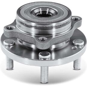 A-Premium Front Wheel Bearing and Hub Assembly with 5-Lug Compatible with Kia Soul 2017 2018 2019