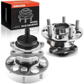 A-Premium 2 x Rear Wheel Bearing and Hub Assembly with ABS & 5-Lug Compatible with Toyota Corolla 2020 & 2022, Prius 2016-2022, Prius Prime 2017-2022, Lexus CT200h 2011-2017