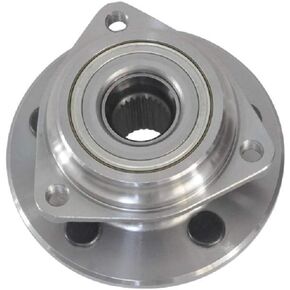 DRIVESTAR 513084 Front Wheel Bearing Hub Assembly fit for Jeep Wagoneer/Cherokee/Wrangler/Grand Wagoneer/Grand Cherokee,Cherokee/Comanche 4x4, 5-Lug Non-ABS