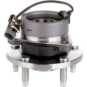 OCPTY 2pc 513206 Front Wheel Bearing and Hub Assembly fit for with ABS 2005-2010 Chevrolet Cobalt 2006-2011 Chevrolet HHR 2007-2010 Pontiac G5 2005-2006 Pontiac Pursuit 2004-2007 Saturn Ion