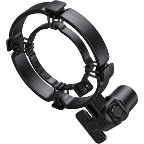 MAONO PD200X/PD200XS Shock Mount - Professional Custom Microphone Mounts Reduces Vibration Noise, Removable Shock Mount for Microphones with a Diameter of about 56mm/2.2 Inches