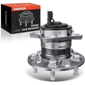 A-Premium Rear Right Wheel Bearing and Hub Assembly with ABS & 5-Lug Compatible with Toyota Venza 2009-2016, FWD Only