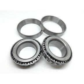 (Set of 2) WESTERNPRIME Trailer Hub Wheel Bearing Set A6 LM67048 LM67010 1-1/4'' for 5000-6000# Axles