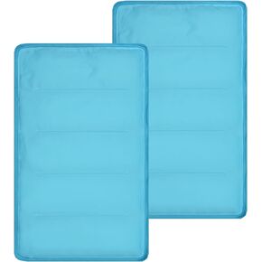 Ice Packs for Injuries, Reusable 2" x 4.5" - 6 Pack,Hot & Cold Pack, Ice Pack for Back Pain Relief, Flexible When Frozen,Cold Compress for Face,Back,Knee and Shoulder Injuries