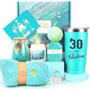 40th Birthday Gifts Women, Gifts for 40th Birthday Woman, 40 Fabulous Gifts, 40 40th Birthday Gifts Ideas, 40 Years Old Gift Baskets, Unique 40th Birthday Gifts for Her Mom Sister Friend Wife Coworker