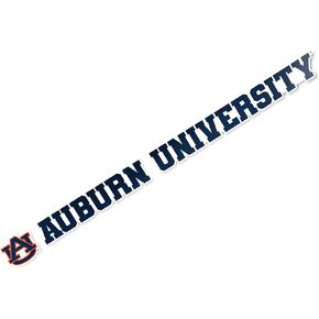 Desert Cactus Auburn University Tigers War Eagle Name Logo Vinyl Decal Laptop Water Bottle Car Scrapbook (15 Inch Sticker)