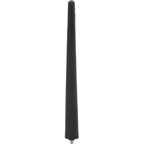 Aramox Car Antenna,200mm/7.87in Short Antenna Rubber Aerial Mast Black Replacement for Fiat 500 2012+ OEM: 52019353/51910790