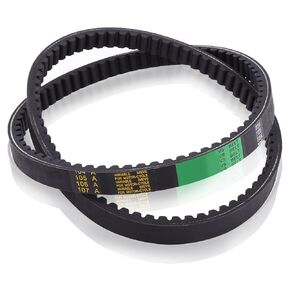 for 208r mudhead Drive Belt Yctze 2 x Drive Belt Clutch Belt for Hammerhead 80T and TrailMaster Mid XRX Go-Karts 9.100.018-725
