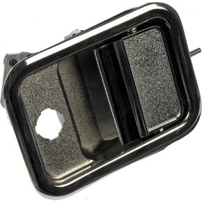 Dorman 760-5205 Front Driver Side Exterior Door Handle Compatible with Select Freightliner Models, Chrome