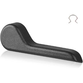 Front Right Passenger Side Seat Recliner Adjustment Handle Compatible with 2007-2014 Chevy Silverado Suburban GMC Sierra Yukon XL, Replaces OE 15232598 Lever Seat Back Adjustment Handle