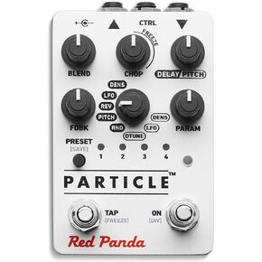 Red Panda Particle V2 Granular Delay Pedal
