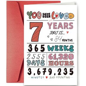 Funny 10th Birthday Card for Girls Boys, Colorful 10 Years Old Greeting Gift for Children, Best Gift Decorations for Ten Years Old Friends
