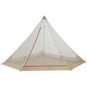 Big Agnes, Gold Camp Mesh Inner, Safari/Gray, 3 Person