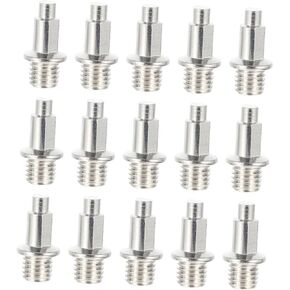 BESPORTBLE 64 Pcs Track and Field Shoe Nails Stainless Steel Shoe Track and Field Shoes Nails Off Road Accessories