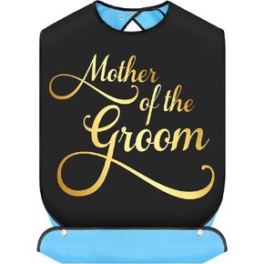 Mother Of The Bride Bibs Mother Of The Groom Bibs Wedding Bibs For Adults Wedding Party Bibs