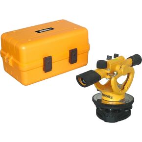 Johnson Level & Tool 40-6910 22X Builder's Transit Level, Orange, 1 Level