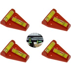 T level consists of GFNT tools, horizontal instruments, horizontal bubbles, trailers, tripod, machinery, shelves and other magnetic functions (4 packs).