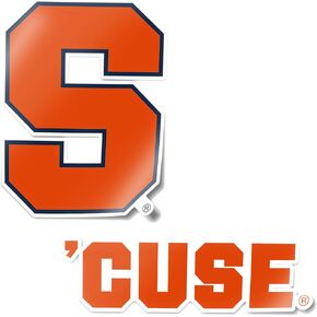 Desert Cactus Syracuse University SU Cuse Orange Sticker Vinyl Decal Laptop Water Bottle Car Scrapbook (4 Inch Set V1)