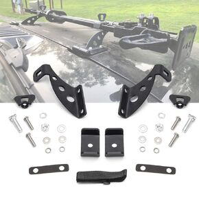 Hi Lift Jack Mount Hood Hinge/Door Hinge Bracket High Lift Jack Holder Accessories for Jeep Wrangler JK JKU JL JLU Gladiator JT 2007-2022…