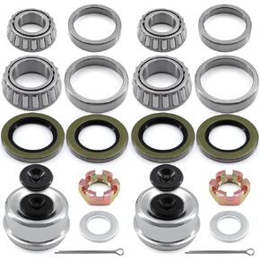 (مجموعتان) 25580 14125A قارب مقطورة محور العجلة مجموعة محمل المحاور لـ 5200-7000 LB