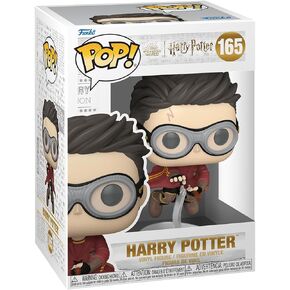 Funko Pop! Movies: Harry Potter Prisoner of Azkaban - Harry Potter with Broom (Quidditch)