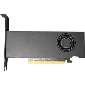 NVIDIA RTX A2000 - Graphics Card - RTX A2000-6 GB GDDR6 - PCIe 4.0 x16-4 x Mini DisplayPort