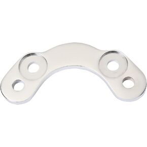 4.75" to 3.5'' Handlebar Tree Adapter Converter Springer Front End Riser Fit Harley Bobber Chopper (Chrome)