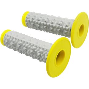 7/8" Motorcycle Handlebar Grips 22mm for Apollo 125cc 250cc for Yamaha Honda Suzuki Kawasaki Dirt Pit Bike Universal ATV UTV