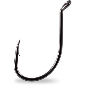 Mustad UltraPoint Octopus/Beak Bait Fishing Hook Black Nickel, 7/0, Pack of 25
