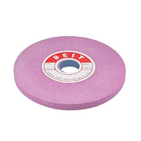 uxcell 7-Inch Bench Grinding Wheels Pink Aluminum Oxide PA 46 Grit for Surface Grinding