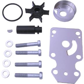Boat Motor 69G-W0078-00 69G-W0078-01 69G-W0078-02 Water Pump Repair Kit for Yamaha 8HP 9.9HP T8D T8E T8P T9.9G T9.9L T9.9X Outboard Engine, fit Sierra Marine 18-3475