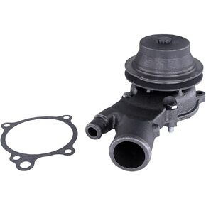 RAREELECTRICAL New Water Pump Compatible With Hyster H45-65Xm Gm 3.0L Engine By Part Numbers 580025886 150120903 A0000-03015 A0000-13507 7000533 1383997 1498507 150016513 580000583 865399 865398
