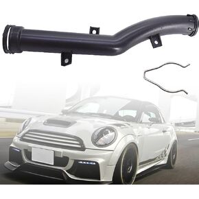 11537589713 Engine Coolant Water Pump w/O-Ring Water Pump to Thermostat Replacement for Cooper R55 R56 R57 R58 R59 R60 R61 11537541845 Black