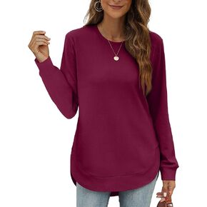 OFEEFAN Sweatshirts For Women Loose Fit Women Sweaters For Fall And Winter XL