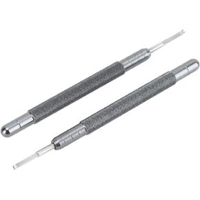ZJchao Watch Hand Remover Tool, 2Pcs Watch Minute Second Hour Hands Removal Watch Repairing Making Tool Lever Type Puller for Watch Hands Removers Replace
