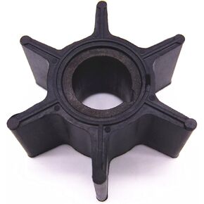 SouthMarine Boat Motor Water Pump Impeller 3B2-65021-1 3B2650211 3B2650211M for Nissan & forTohatsu 6HP 8HP 9.8HP Outboard Engine, 18-8920 9-45401