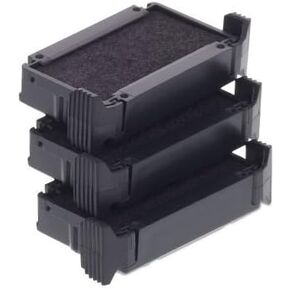 Trodat Replacement Ink Cartridge 6/4910 - pack of 3 Color black
