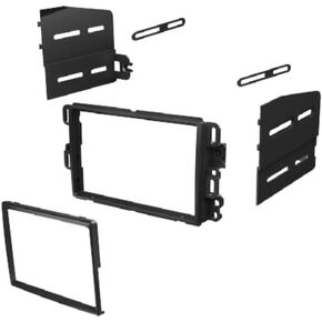 Double Din Car Stereo Install Dash Kit Made for Chevrolet: 2007-2013 Avalanche, 2008-2015 Express, 2006-2013 Impala, 2006-2007 Monte Carlo, 2008-2013 Silverado, 2007-2014 Suburban, 2007-2014 Tahoe