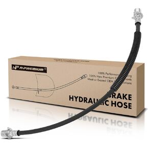 A-Premium Rear Driver or Passenger Inner Brake Hydraulic Hose Compatible with Ford Models - For F-150 2009-2010 4.6L 5.4L - Replace# 9L3Z2282B