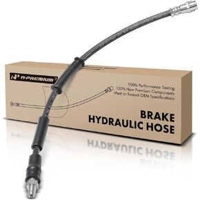 A-Premium Front Driver or Passenger Brake Hydraulic Hose Compatible with Select Mercedes-Benz Models - Maybach S550 2017, Maybach S56/S450/S560 2018-2019, S550 2014-2017, S550e 2015-2017