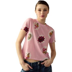 Cynthia Rowley Everyday Floral Tee