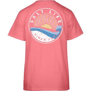 Salt Life Women's A Perfect Day Short Sleeve Tee