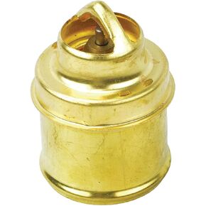 Complete Tractor Thermostat 1106-6003 Compatible with/Replacement for Ford/Holland 2N, 8N, 9N, Massey Ferguson TE20, TO20, TO30 1206-6003, 9N8575A3, B2NN8575A