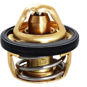 Upgrade Brass Thermostat Assembly Compatible with Polaris Sportsman 500 Scrambler Ranger Magnum Sportsman 400 4-Strokes ATV UTV 1996-2013 Replace # 3084940