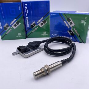 NOx Sensor 2871974 2894943RX Nitrogen Oxide Sensor Fits for Cummins Replacement 5WK9 6672A