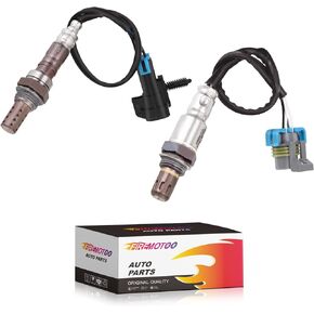 O2 Oxygen Sensor Pack of 2 Upstream Downstream 234-4242 234-4530 Compatible with Chevy Captiva Equinox GMC Terrain 2.4L Replaces OE 213-4537 234-4530